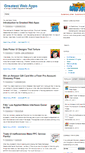 Mobile Screenshot of greatestwebapps.com